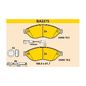 BA2275 BARUM