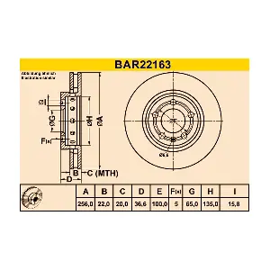 BAR22163 BARUM