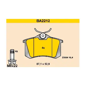 BA2212 BARUM