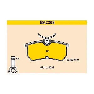 BA2208 BARUM