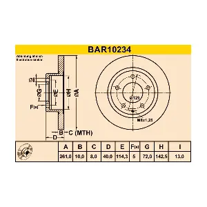 BAR10234 BARUM