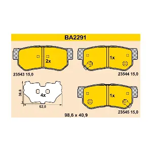 BA2291 BARUM