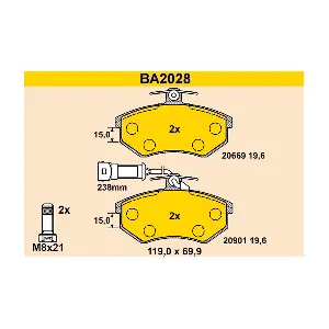 BA2028 BARUM