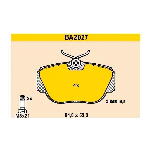 BA2027 BARUM