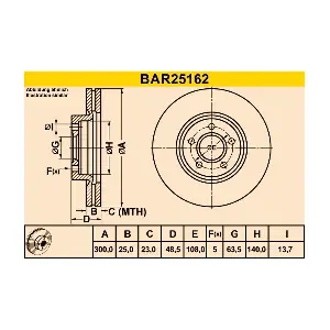 BAR25162 BARUM
