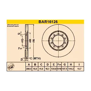 BAR16126 BARUM