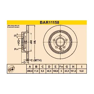 BAR11158 BARUM