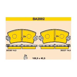 BA2082 BARUM