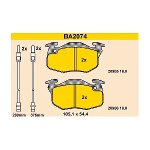 BA2074 BARUM