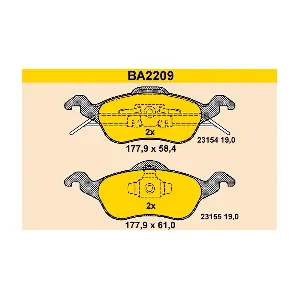 BA2209 BARUM