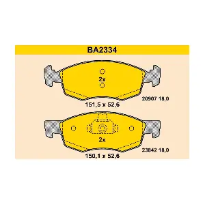BA2334 BARUM