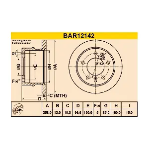 BAR12142 BARUM
