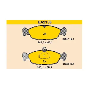 BA2136 BARUM