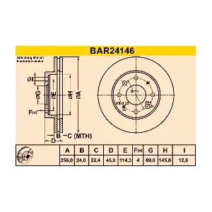BAR24146 BARUM