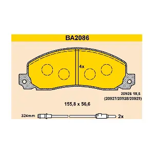 BA2086 BARUM