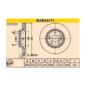 BAR24171 BARUM
