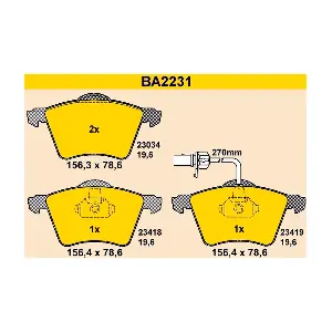 BA2231 BARUM