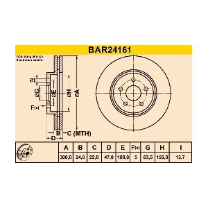 BAR24161 BARUM