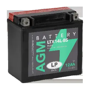 MA LTX14L-BS Landport Batteries