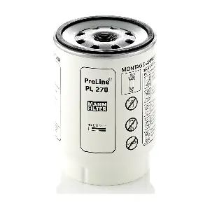 PL 270 x MANN-FILTER