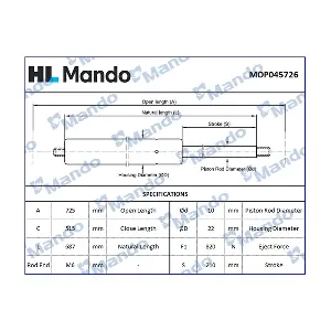 MOP045726 MANDO
