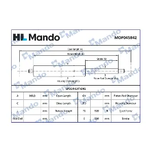 MOP045842 MANDO