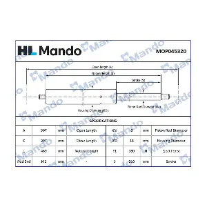 MOP045320 MANDO