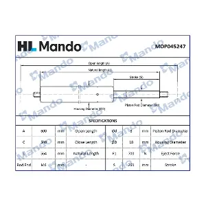 MOP045247 MANDO
