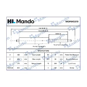 MOP045370 MANDO