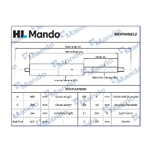 MOP045612 MANDO