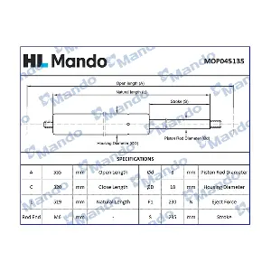 MOP045135 MANDO