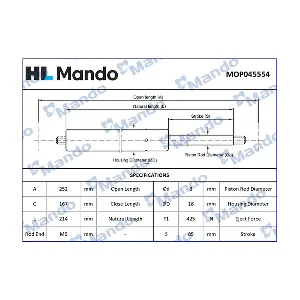 MOP045554 MANDO