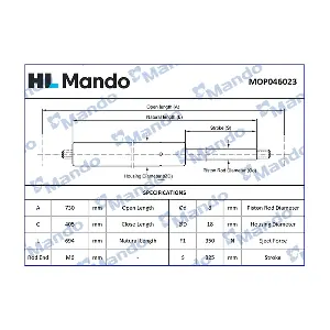 MOP046023 MANDO
