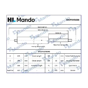 MOP045686 MANDO