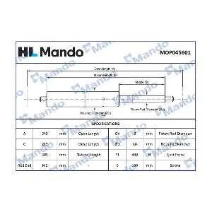 MOP045601 MANDO
