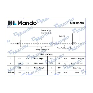 MOP045268 MANDO