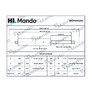 MOP045204 MANDO