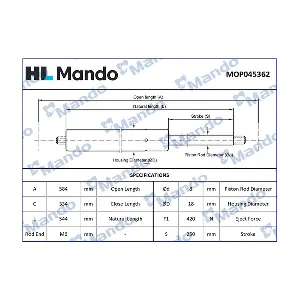 MOP045362 MANDO
