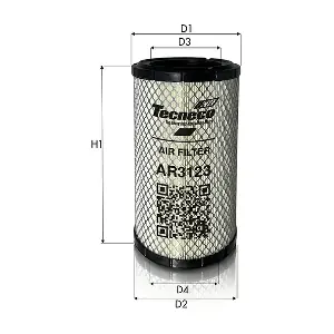 AR3123 TECNECO FILTERS