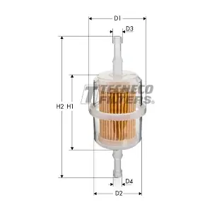 BN501 TECNECO FILTERS