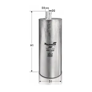 GS1205 TECNECO FILTERS