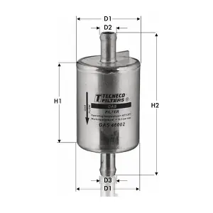 GAS46002 TECNECO FILTERS