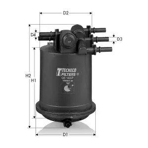 GS143P TECNECO FILTERS