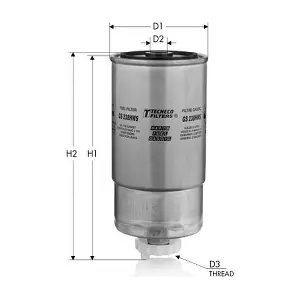 GS238HWS TECNECO FILTERS