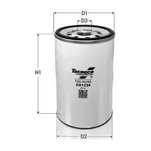 GS1234 TECNECO FILTERS