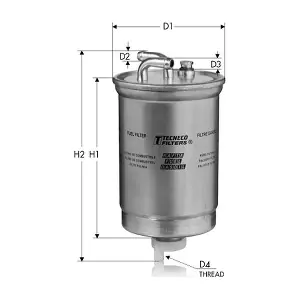 GS65 TECNECO FILTERS