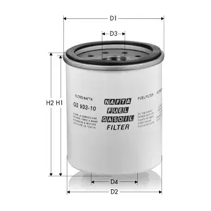 GS933 TECNECO FILTERS