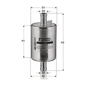 GAS46001 TECNECO FILTERS