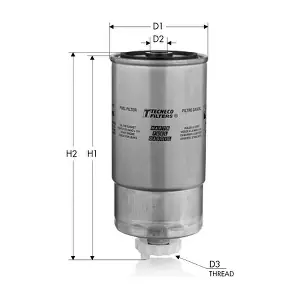 GS9664 TECNECO FILTERS