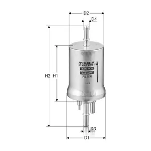 IN1041 TECNECO FILTERS